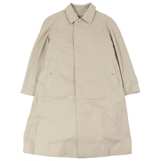 Burberry Burberrys Nova check Cotton Polyester Wool Coat in Wool from LuxUness