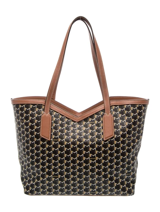 Moynat M Tote PM 2025 in multicolor Canvas from The RealReal