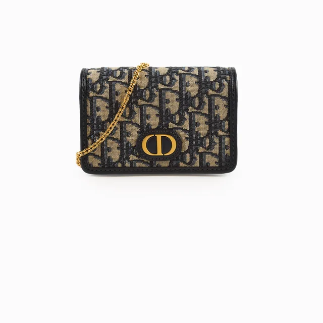 Dior 30 Montaigne Nano Pouch in Canvas from The Purse Affair