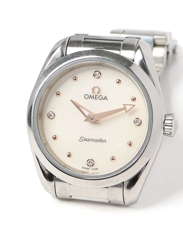 Omega Lady-Seamaster 28mm ca 2016 Watch from A Retro Tale, photo 2 of 2