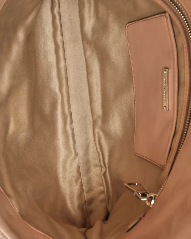 Miu Miu Large Nappa Crystal Bag in Nappa leather from A Retro Tale, photo 10 of 11
