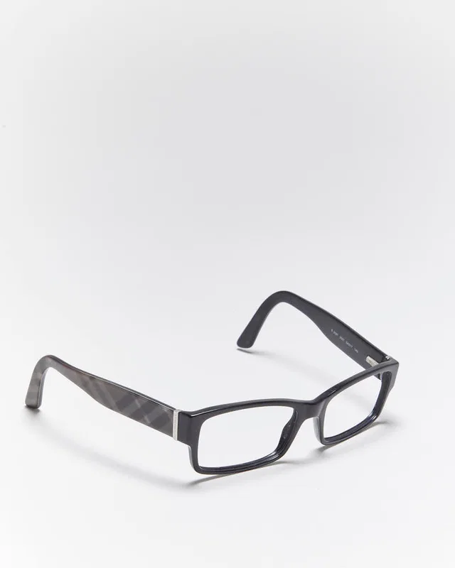 Vintage 00s Burberry Glasses Frames from Rokit Vintage