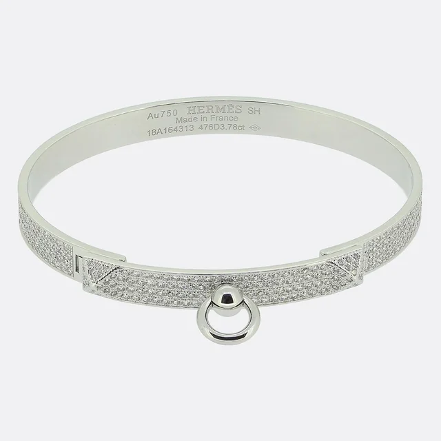 Hermès De Chien Diamond Bracelet from The Vintage Jeweller