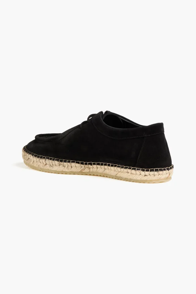 Frescobol Carioca Rodolfo Suede Lace-Up Espadrilles, photo 3 of 4 from THE OUTNET
