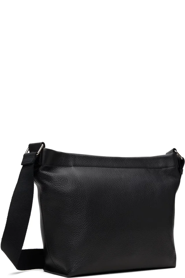 A.P.C. Black Besace Maiko Bag, photo 3 of 4 from SSENSE