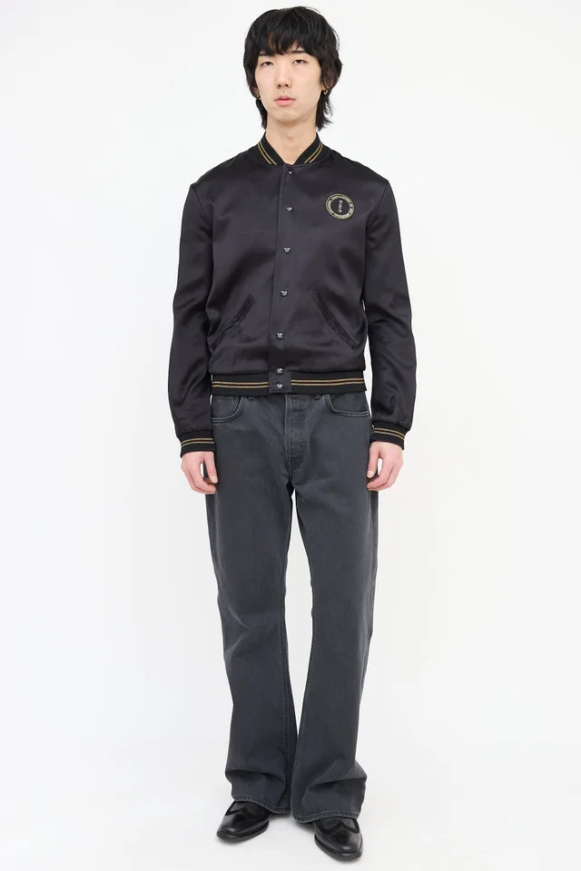 Saint Laurent Fall 2016 Palladium Hollywood Show Jacket from VSP Consignment