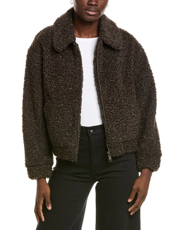 Michael Stars Ziggy Shaggy Shearling Jacket, image 1 of 1 from Rue La La