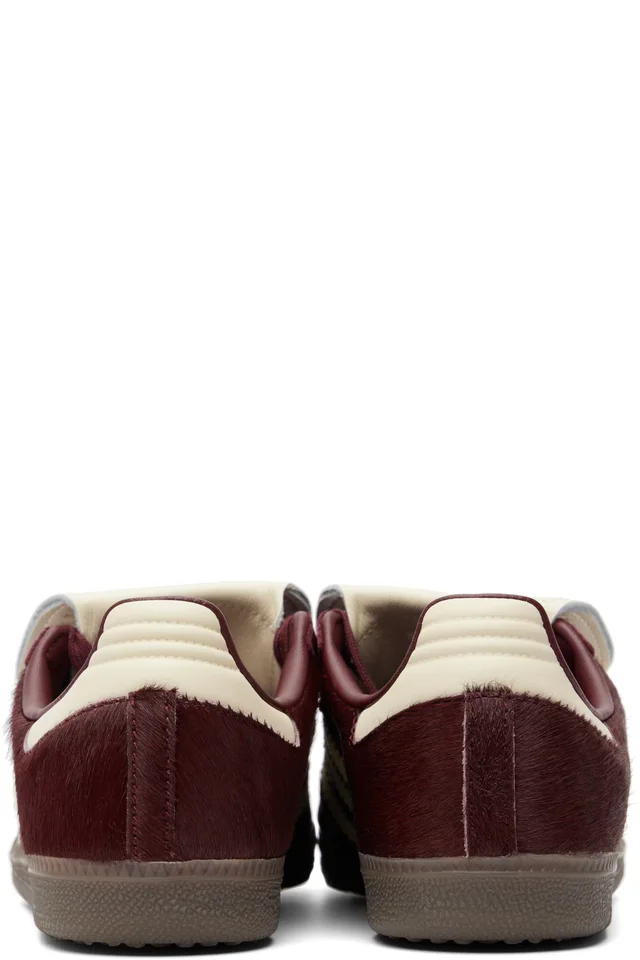 adidas Originals Burgundy Samba LT Sneakers, photo 2 of 4 from SSENSE