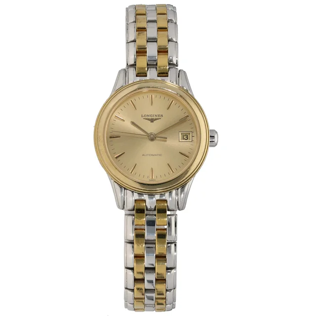 Longines Flagship L4.274.3 26mm Bi-Colour Watch from H&T