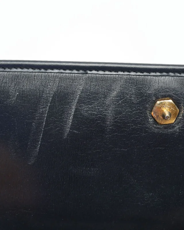 Dior Diorissimo Shoulder Bag in Canvas from A Retro Tale, photo 9 of 10