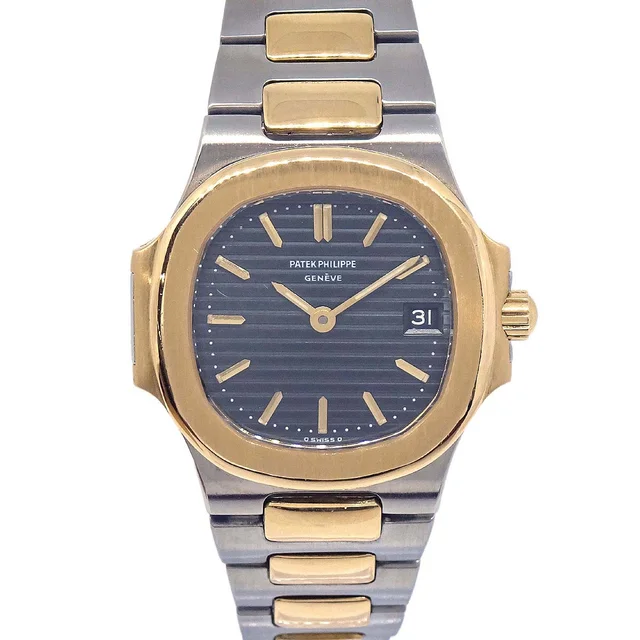 Patek Philippe Nautilus Ref.4700/1 Quartz Watch 18KYG SS from AMORE Vintage Tokyo