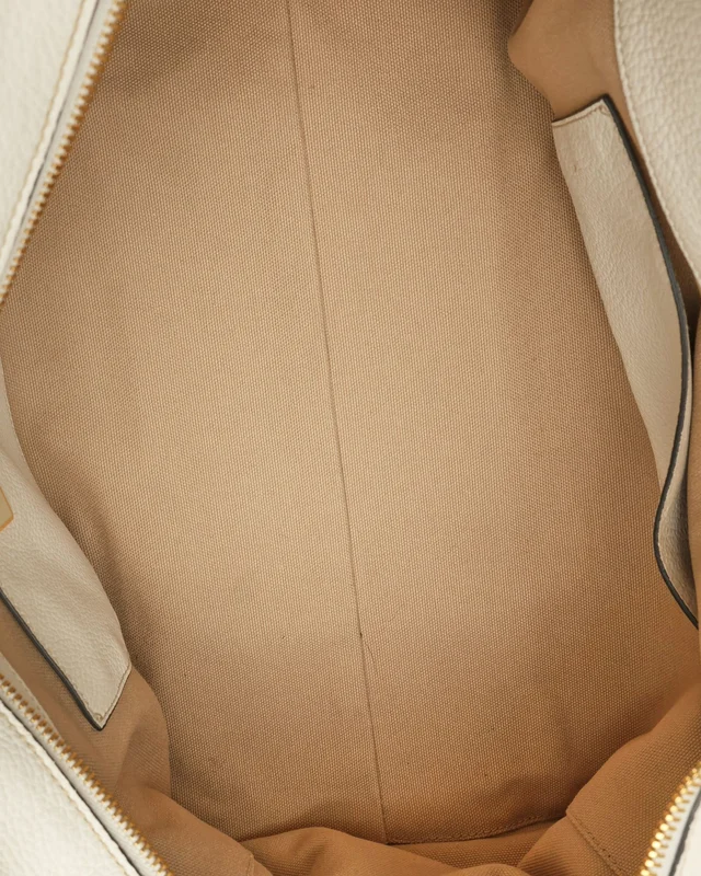 Prada Vitello Daino Tote Bag in Leather from A Retro Tale, photo 8 of 9