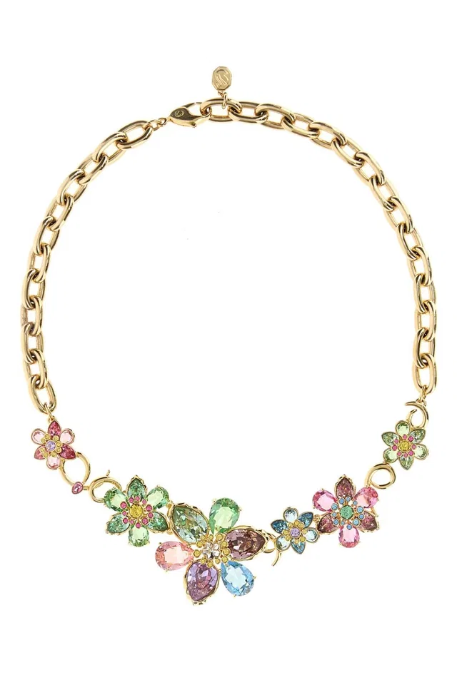 Swarovski Idyllia Necklace — Gold Necklaces in Gold from HEWI