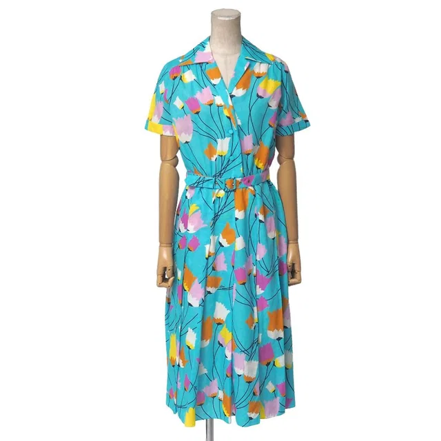 Gucci Dress 36 All Linen Flower Print from The Reluxe