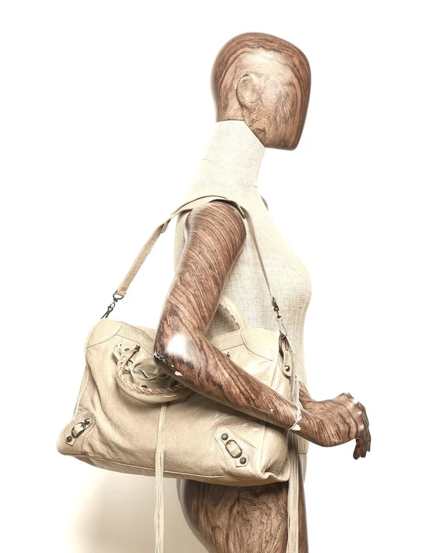 Balenciaga Motocross Classic City Bag in Leather from A Retro Tale, photo 9 of 9