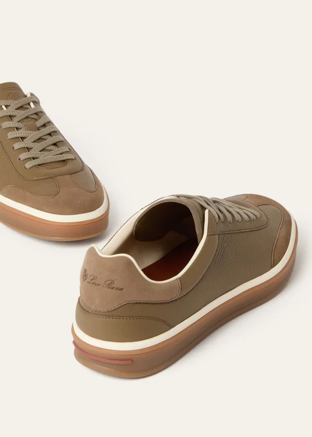 Loro Piana Tennis Walk Sneaker, photo 2 of 2 from SENSER