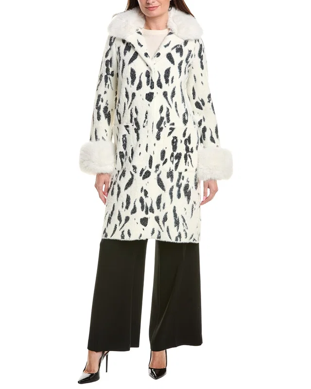 Joseph Ribkoff Coat, image 1 of 1 from Gilt