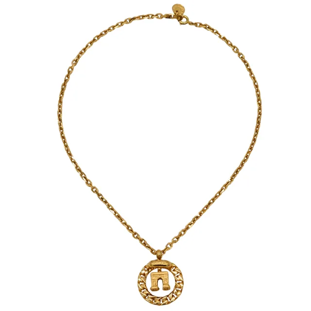 Celine Arc De Triomphe Pendant Necklace from Clotheshorse Anonymous