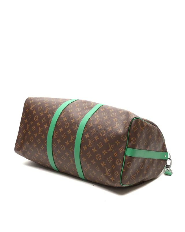 Louis Vuitton Limited Edition Monogram Keepall Bandoulière 50 Weekend Bag from A Retro Tale, photo 5 of 8