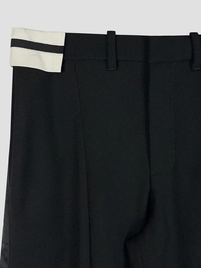 Jean Paul Gaultier Casual trousers with belt loops, photo 3 of 5 from SENSER