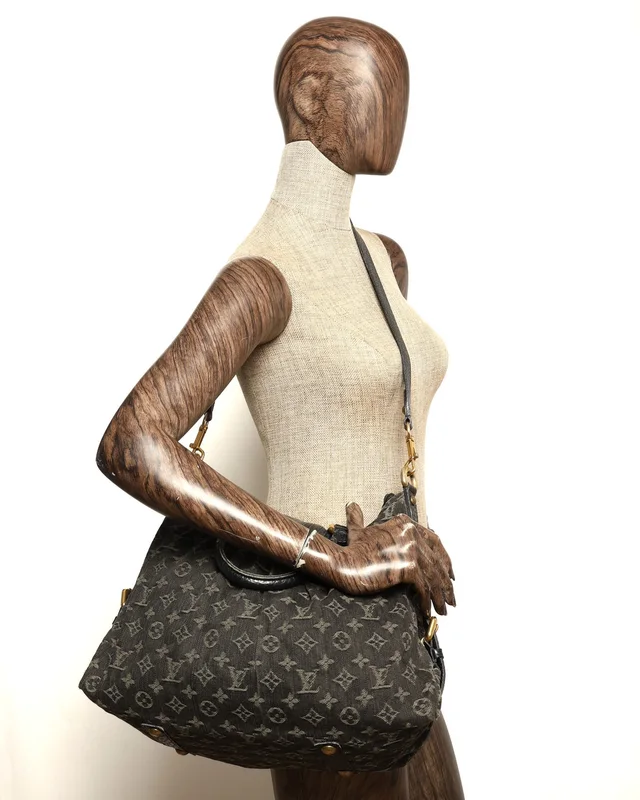 Louis Vuitton Monogram Denim Neo Cabby MM Bag in Denim from A Retro Tale, photo 10 of 10