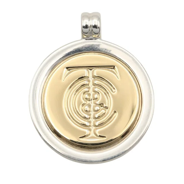 Tiffany & Co. Pendant T&c Coin Top Silver in Silver from The Reluxe