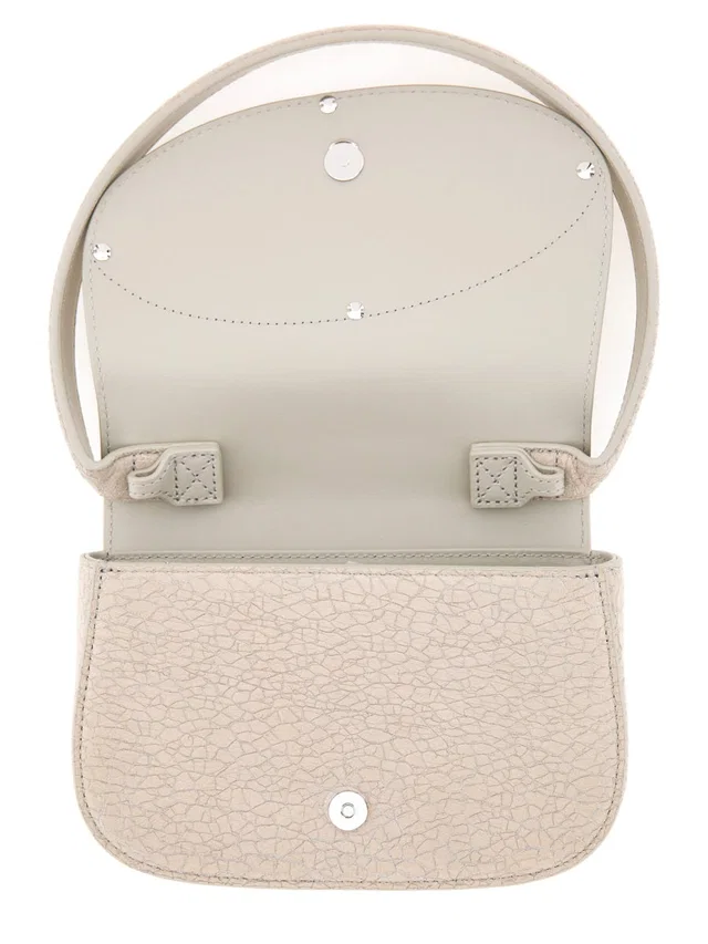Diesel Pvn Blend Shoulder Bag — Ivory in White from HEWI