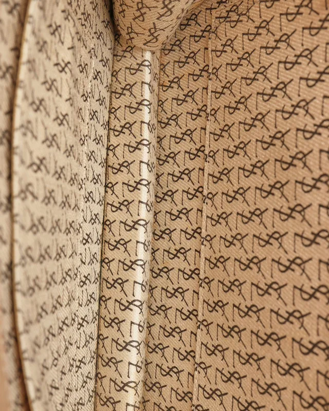 Saint Laurent Yves Flap Bag in Lizard from A Retro Tale, photo 8 of 9