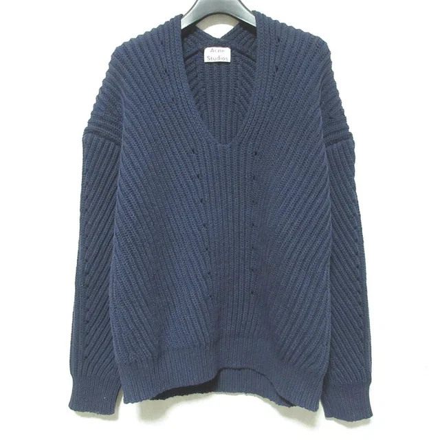 Acne Studios BERNICE chunky sweater from LuxUness