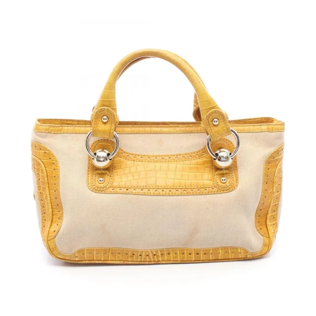 Celine Handbag Boogie in Canvas from The Reluxe