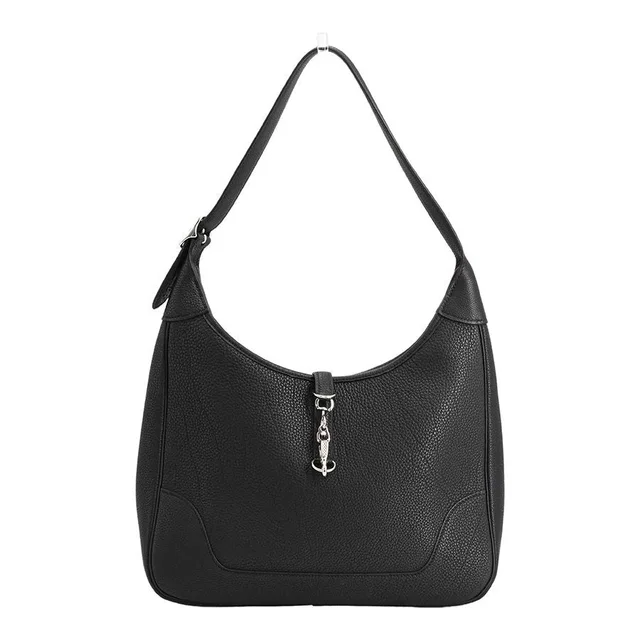Hermès Shoulder Bag Trim 31 in Togo leather from The Reluxe
