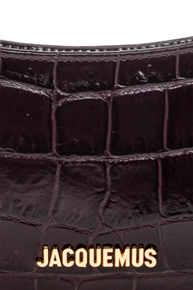 Jacquemus Le Bisou Perle Embossed Shoulder Bag, photo 6 of 6 from SENSER