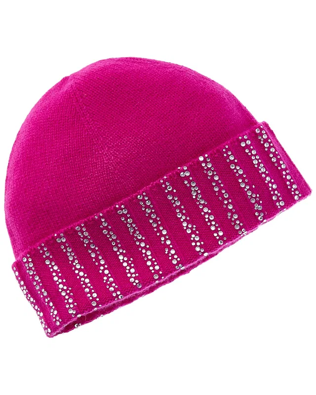 Sofia Cashmere sofiacashmere 6-Ply Cashmere Knit Hat, image 1 of 1 from Rue La La