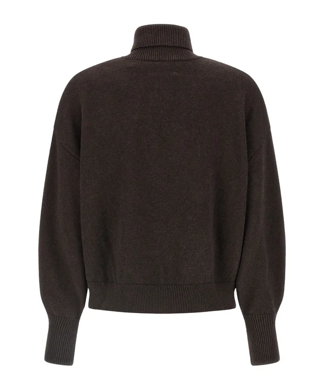 Isabel Marant Étoile Nasha High Neck Knitted Sweater, photo 2 of 4 from SENSER