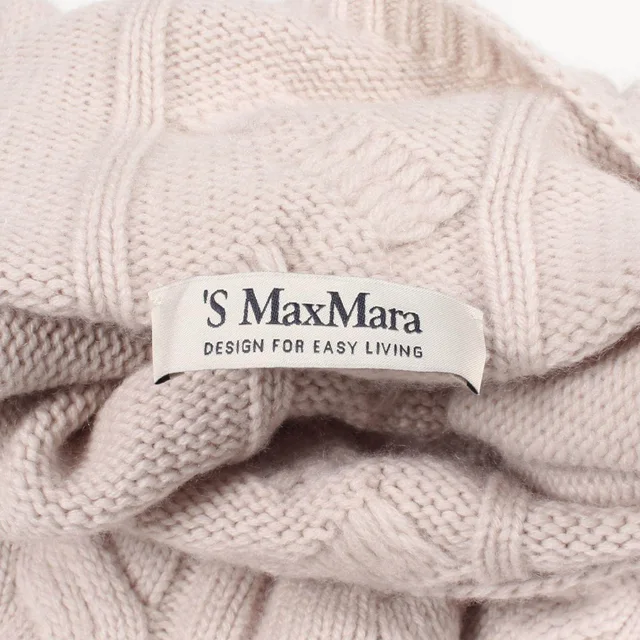 'S Max Mara KRISS Wool Cashmere Sweater in Cashmere from LuxUness, photo 3 of 3
