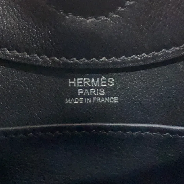 Hermès Messenger Attrage Black Evergrain Canvas in Black Canvas from GALLERY RARE, photo 15 of 16