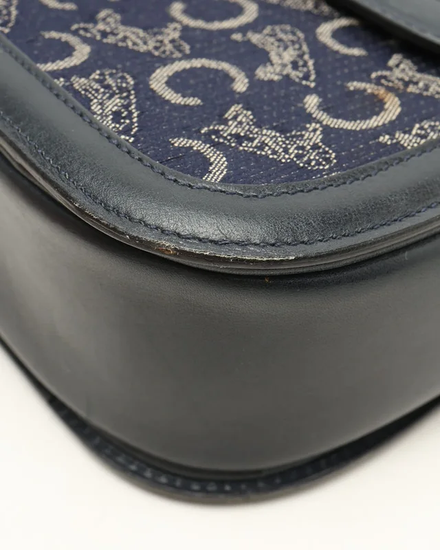 Celine C Macadam Shoulder Bag in Canvas from A Retro Tale, photo 7 of 11