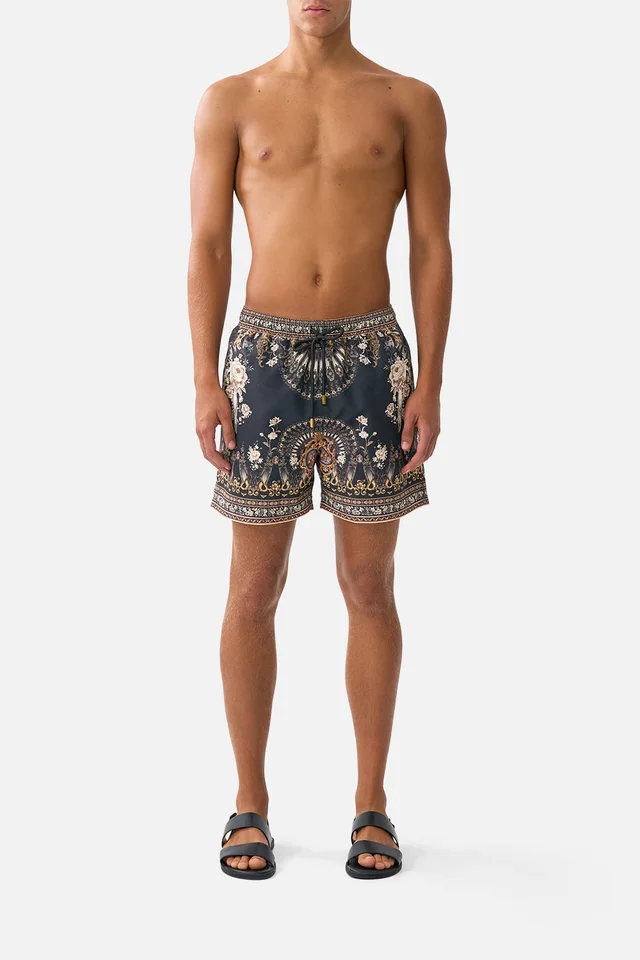 Camilla eBoutique MID LENGTH BOARDSHORT WITH ELASTIC WAIST FLAMENCO FOLKLORE from CAMILLA, photo 1 of 1
