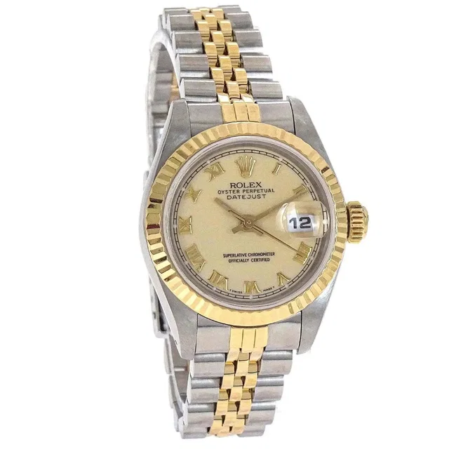 Rolex Oyster Perpetual Datejust Automatic Stainless Steel And Yellow Gold Watch in Yellow from HEWI