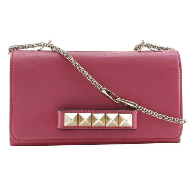 Valentino Garavani Va Voom Clutch Leather in Leather from Her-Age, photo 25 of 25
