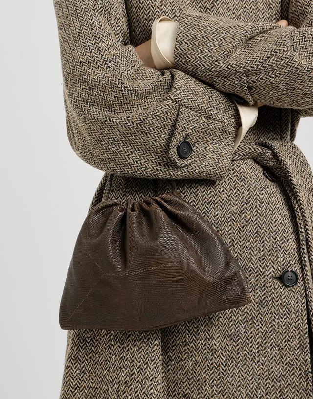 Brunello Cucinelli Drawstring Pouch Bag, photo 4 of 5 from SENSER