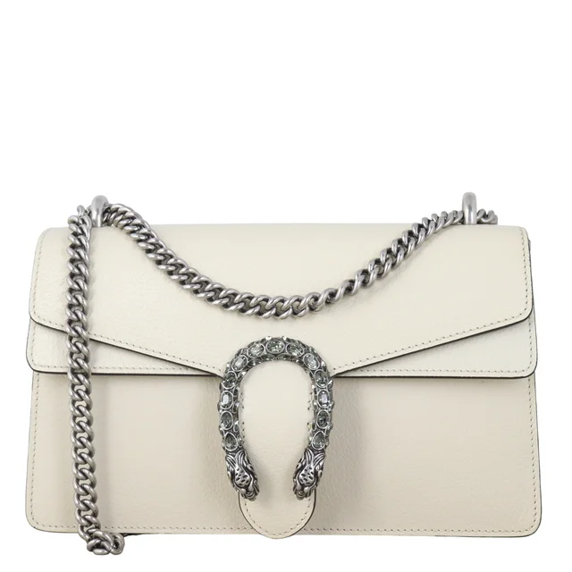 Gucci Dionysus Small Leather Shoulder Bag in Leather from Luxe.It.Fwd