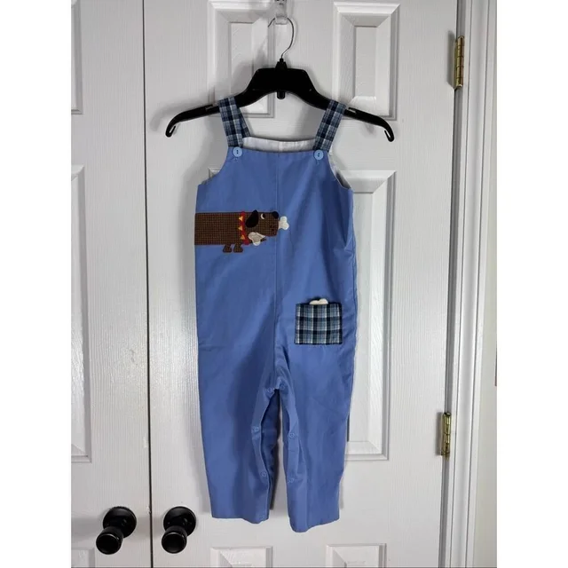 Mulberry St Boys Romper Size 4t in blue from Poshmark