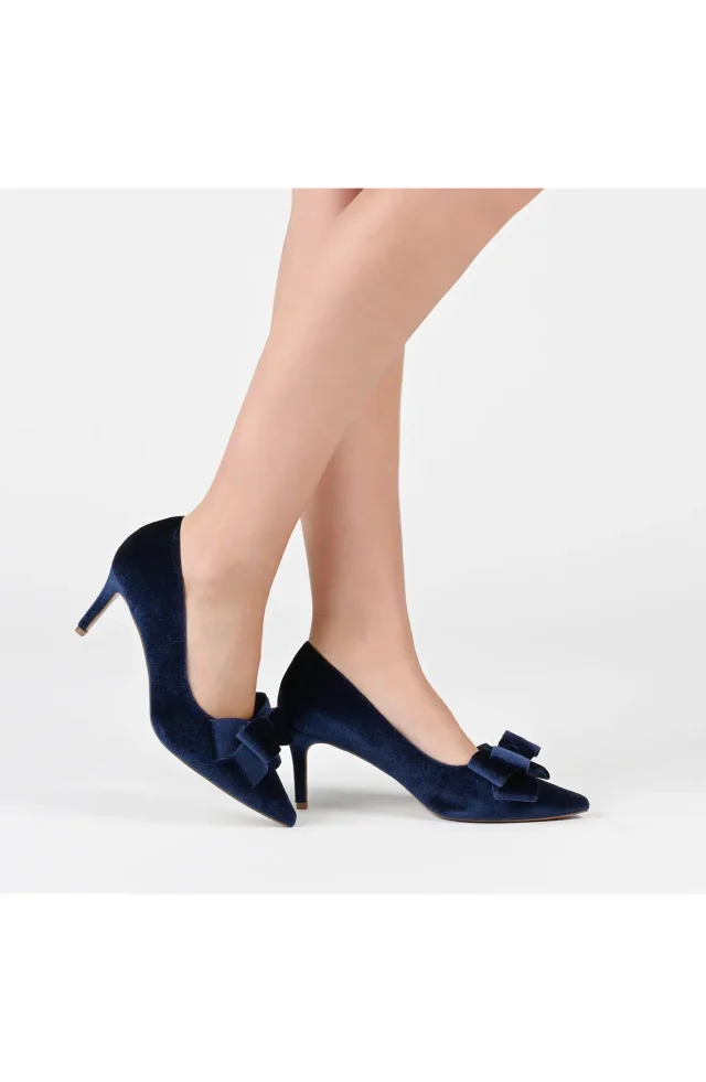 Journee Collection Crystol Pump - Wide Width, photo 9 of 9 from Nordstrom Rack