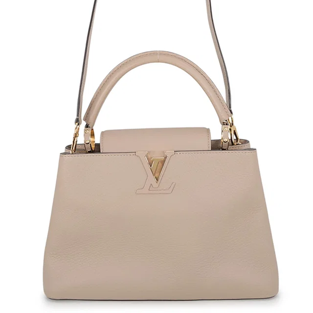 Louis Vuitton Capucines GaletM42263 Taurillon Leather Size PM in Leather from GALLERY RARE