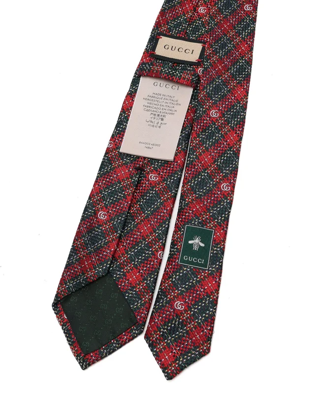 Gucci GG Silk Tie in Silk from A Retro Tale, photo 3 of 3