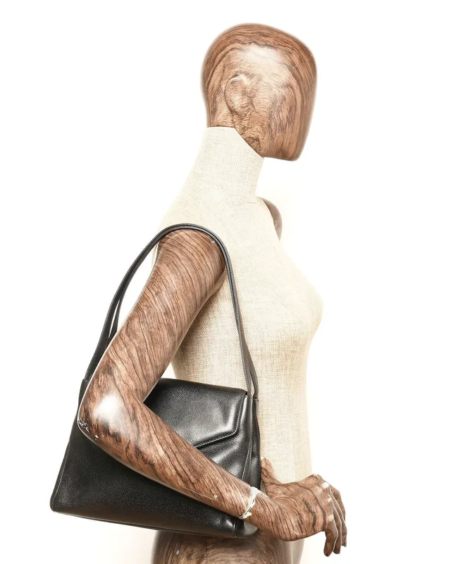 Chanel CC Envelope Flap Bag in Leather from A Retro Tale, photo 8 of 8