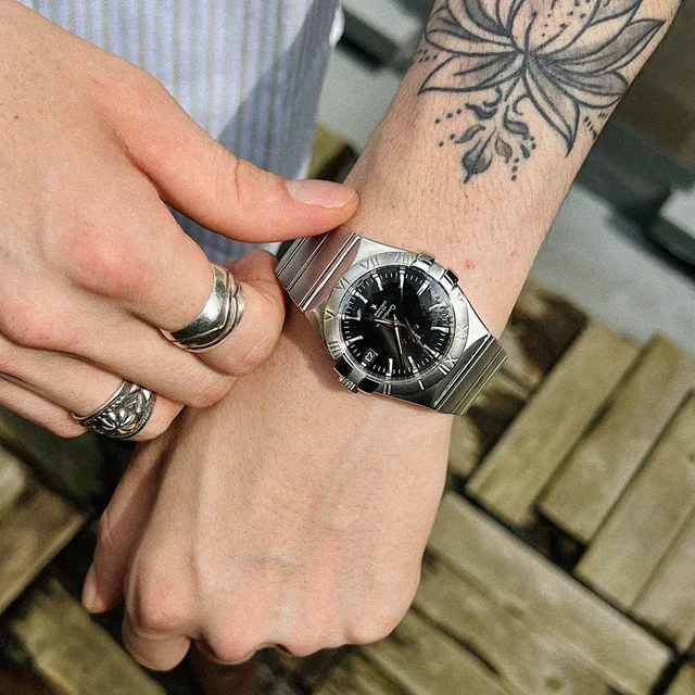 Omega Constellation 32mm 1512.4 Quartz Gray from VINTAGE QOO TOKYO