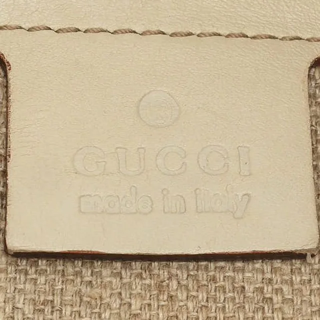 Gucci Bamboo Hobo Bag in Canvas from A Retro Tale, photo 9 of 11