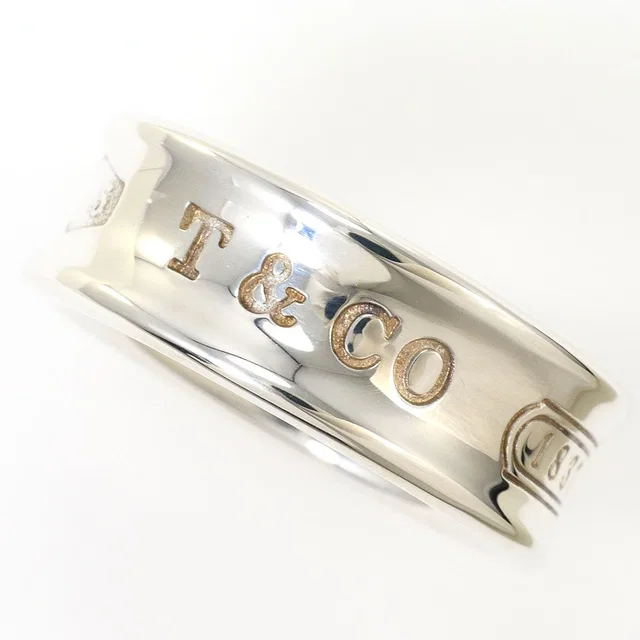 Tiffany & Co. 1837 925 Sterling Silver Ring in Silver from The Reluxe